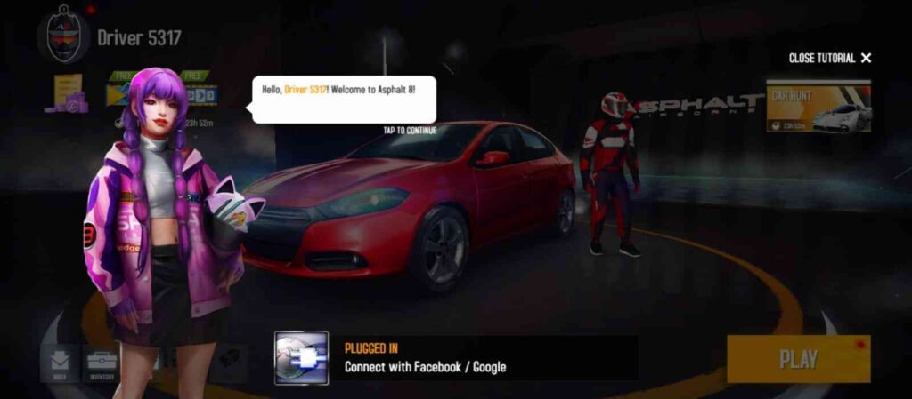 Welcome to Asphalt8 in the Game