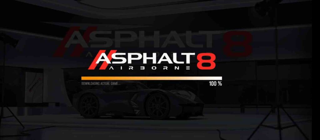 Downloading Asphalt8 Game