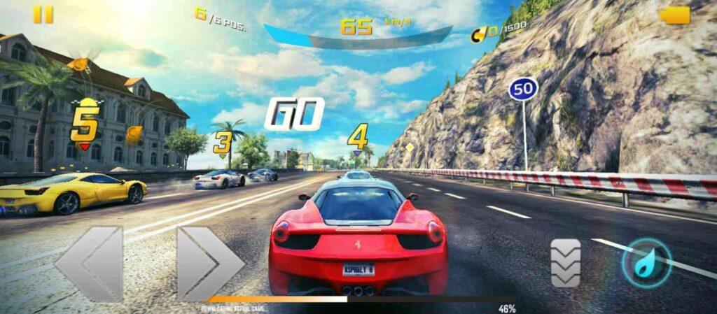 Cars Race in Asphalt8