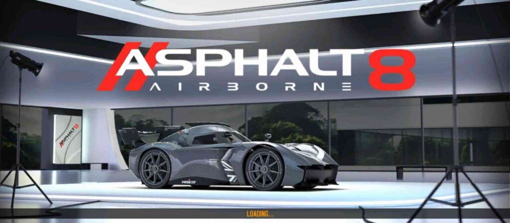 Loading of Asphalt8