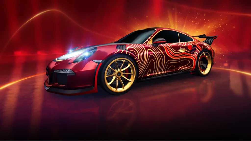 Car in Asphalt8 Game