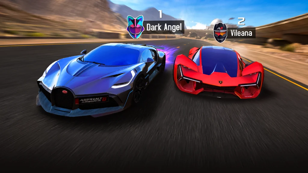 Online Mode in Asphalt8 Game