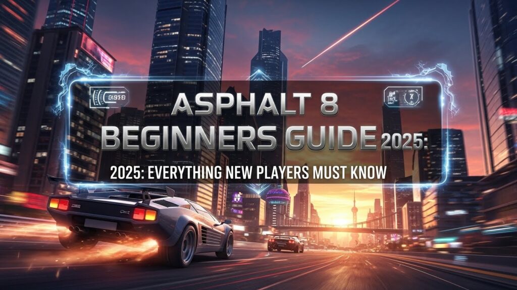 asphalt 8 beginners guide