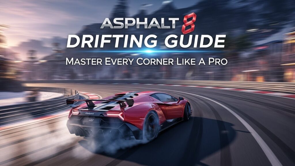 Asphalt 8 Drifting Guide