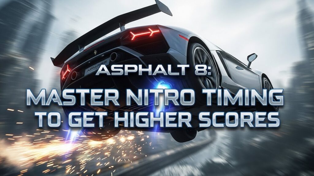 Master Asphalt 8 events guides